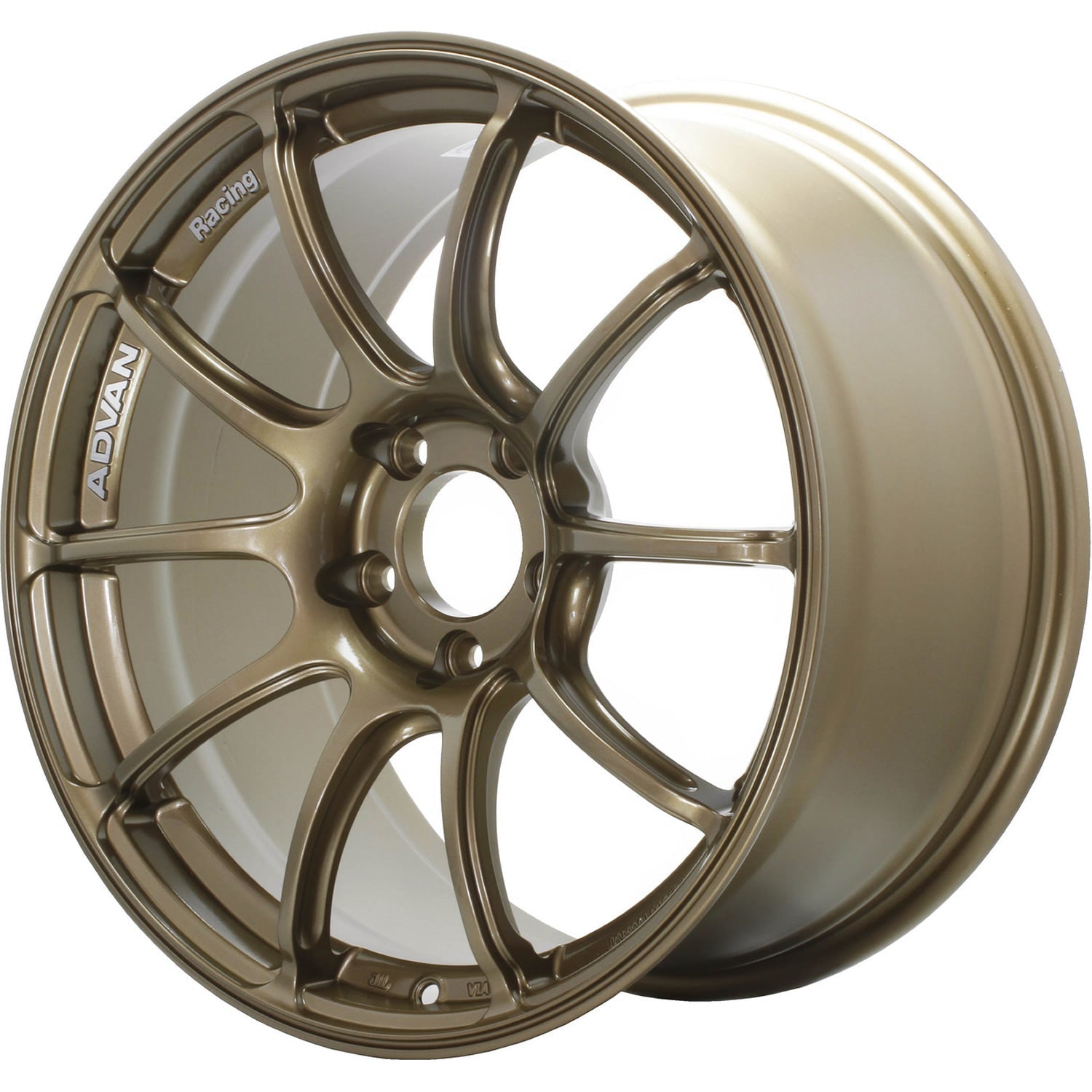 Advan Racing, Advan Racing RZII 5x114.3 Bolt 73 Hub 19" Size Wheels in Bronze