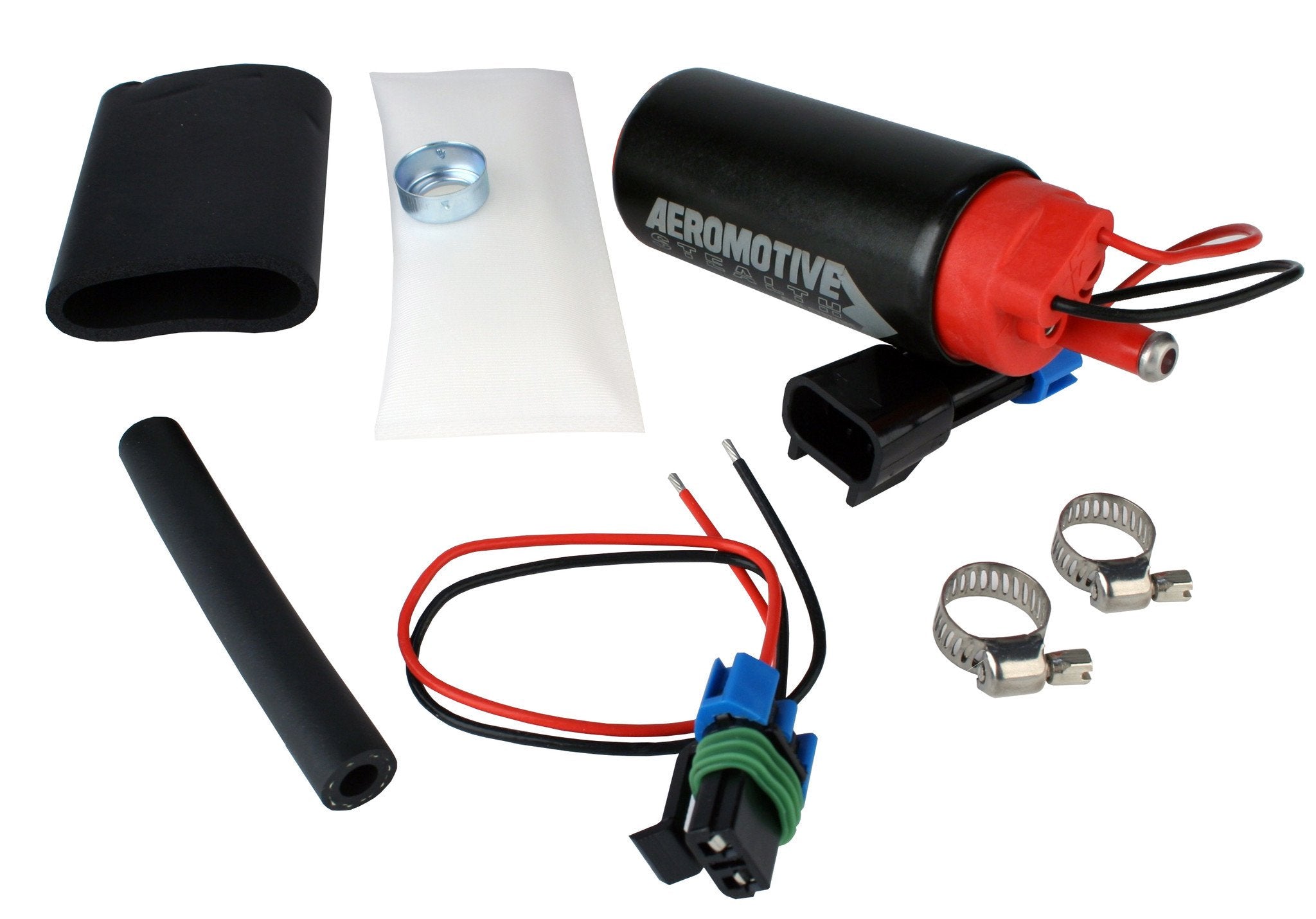 Aeromotive, Aeromotive 340 Stealth Fuel Pump - Center Inlet (11540)