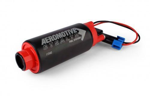 Aeromotive, Aeromotive 340 Stealth Fuel Pump - Center Inlet (11540)