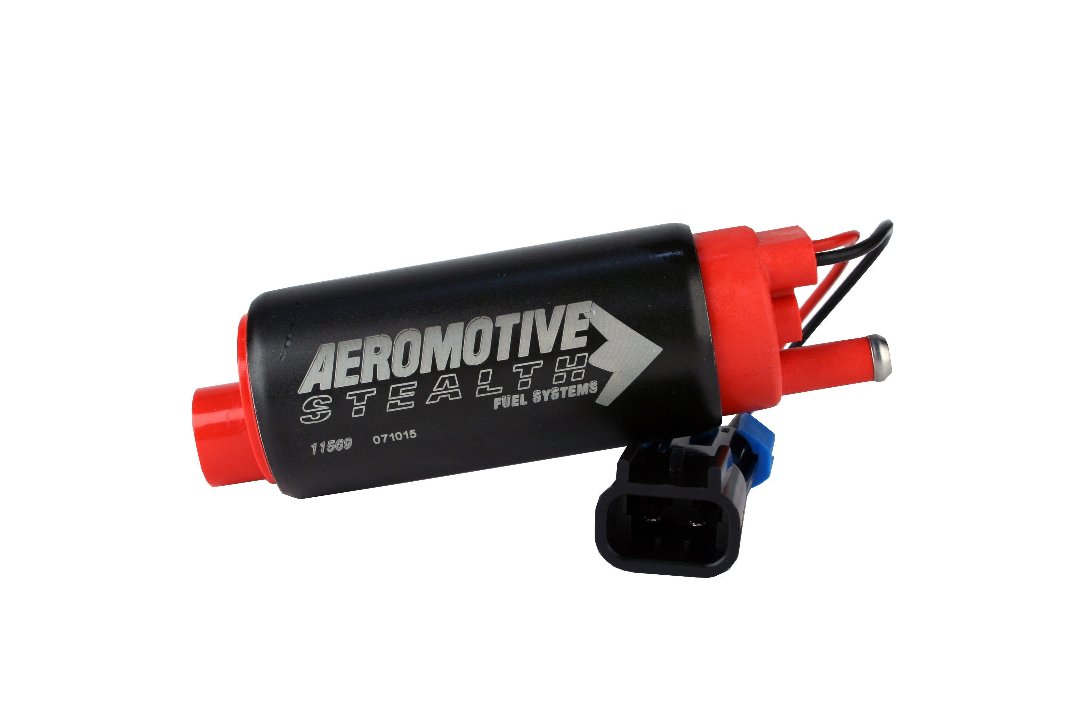 Aeromotive, Aeromotive 340 Stealth Fuel Pump - Center Inlet | Multiple GM Fitments (11569)