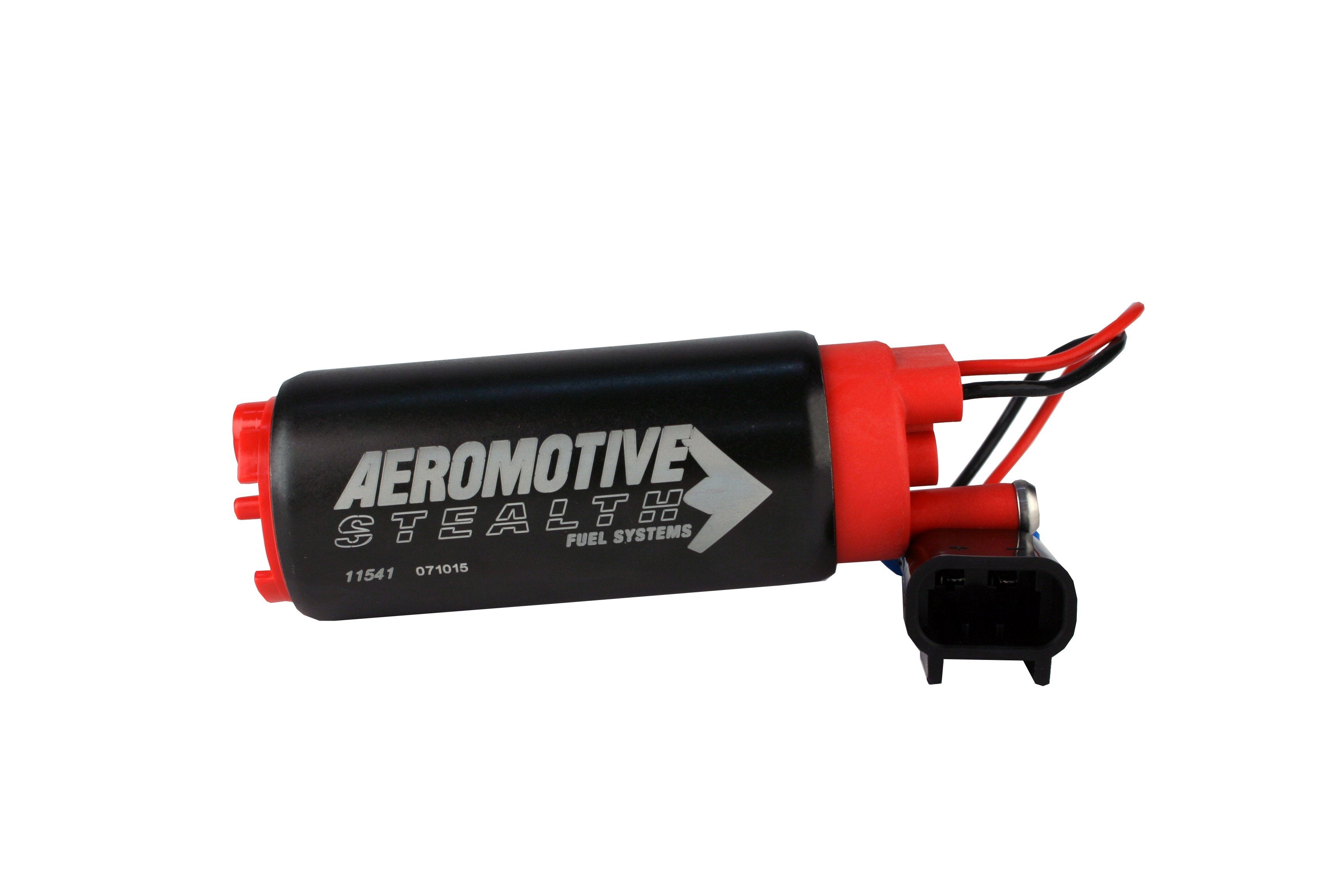 Aeromotive, Aeromotive 340 Stealth Fuel Pump - Offset Inlet (11541)