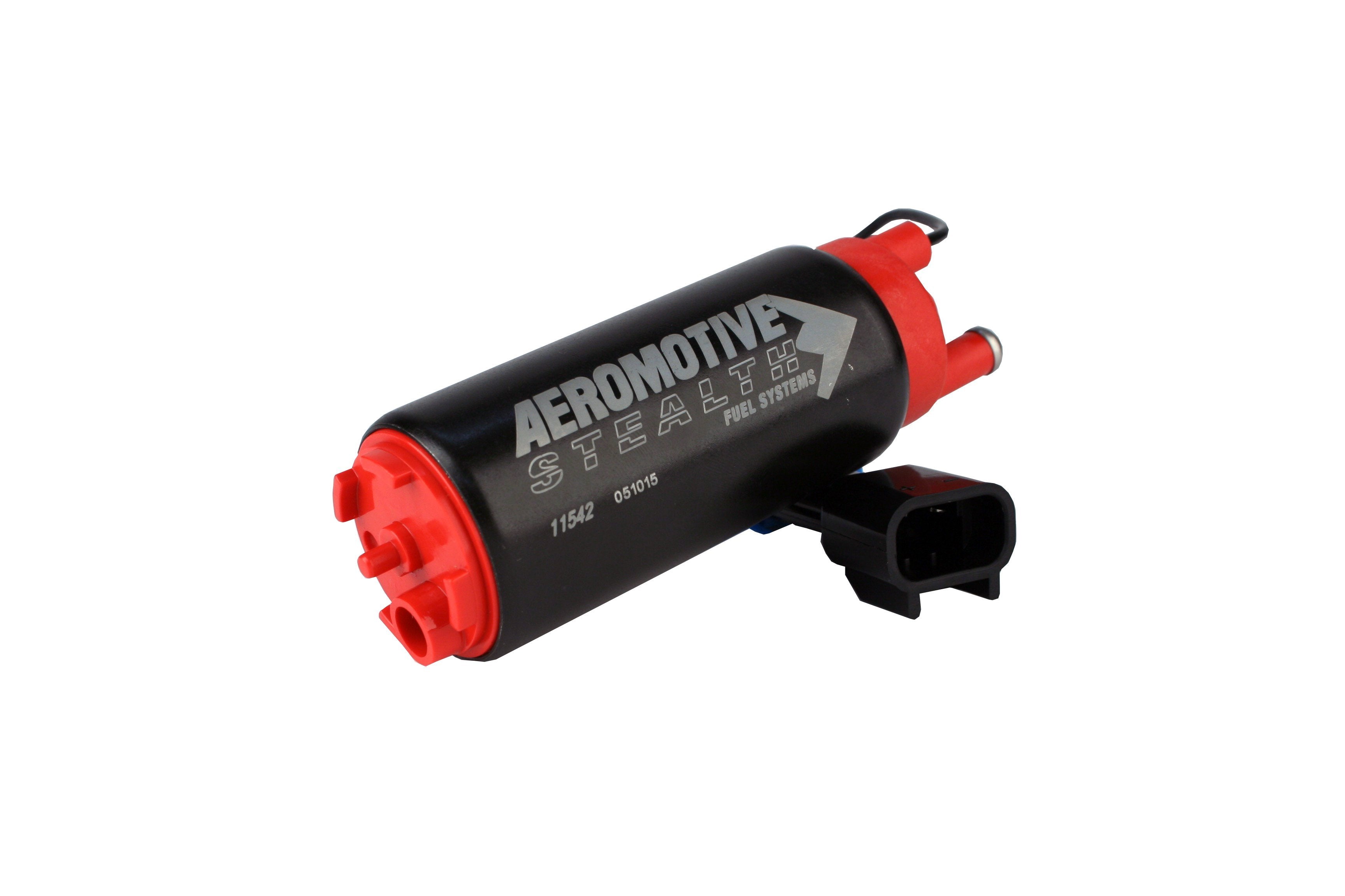 Aeromotive, Aeromotive 340 Stealth Fuel Pump - Offset Inlet Inline w/ Outlet (11542)