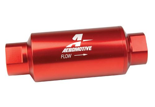 Aeromotive, Aeromotive 40 Micron ORB-10 Red Fuel Filter (12335)