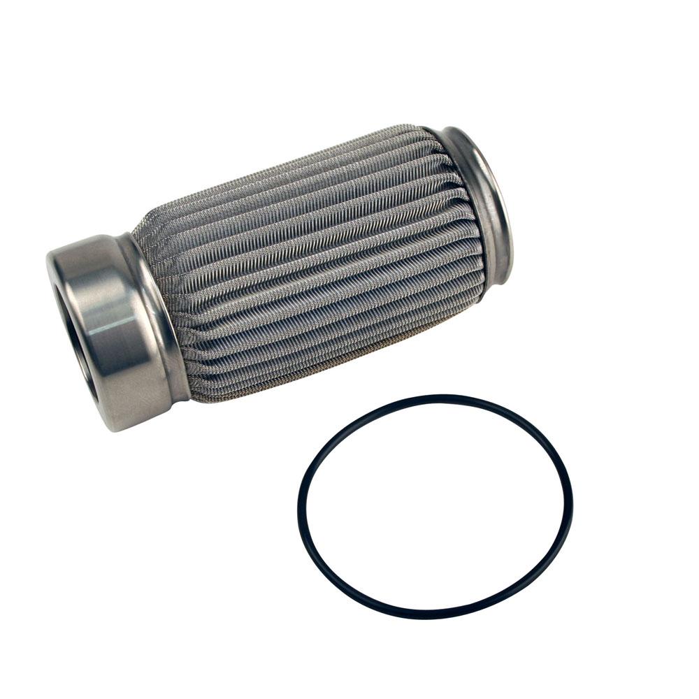 Aeromotive, Aeromotive Filter Element - Crimp - 100 Micron SS (12614)