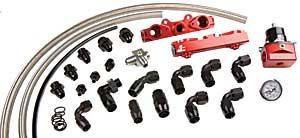 Aeromotive, Aeromotive Fuel Rail Kit with Adjustable Regulator Subaru STi