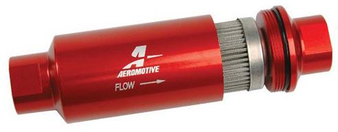 Aeromotive, Aeromotive In-Line Filter (100 Micron)