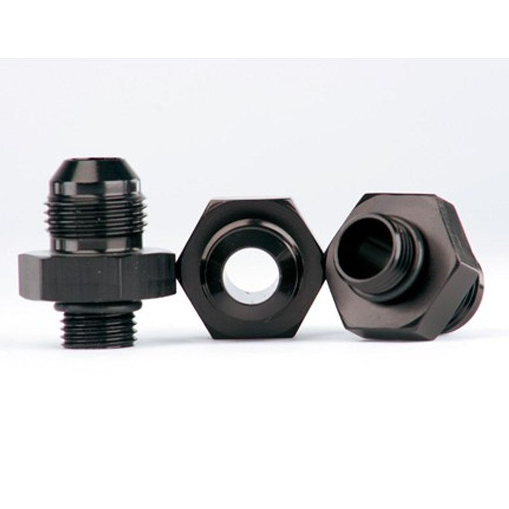 Aeromotive, Aeromotive Port Fitting Kit: (X3) ORB-06 to AN-08 (15203)