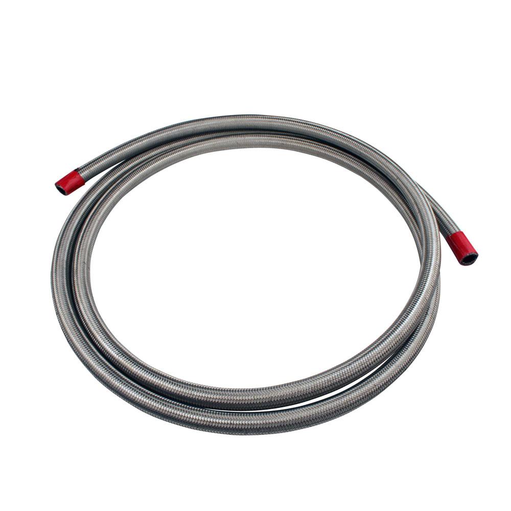 Aeromotive, Aeromotive Rubber Stainless Braided AN-08 Fuel Hose (15704/05/06/11)