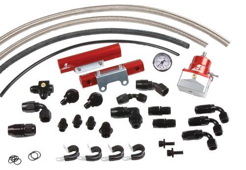 Aeromotive, Aeromotive Top Feed Fuel Rail System | 2002-2005 Subaru 2.0L WRX (14135)