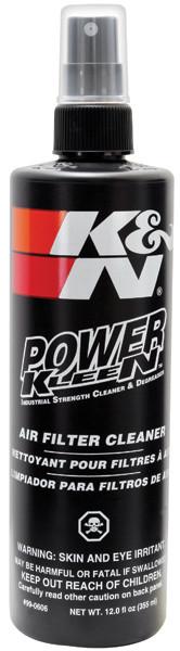 K&N Filters, Air Filter Cleaner - 12oz Pump Spray by K&N (99-0606)