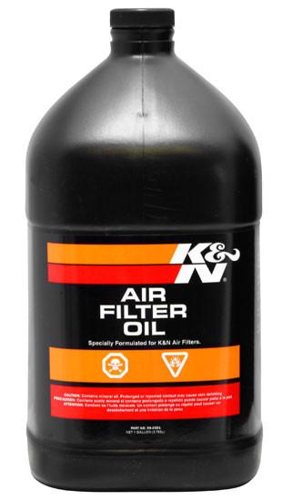 K&N Filters, Air Filter Oil - 1 gal by K&N (99-0551)