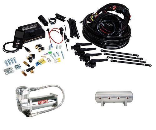 Air Lift, Air Lift 3H Height + Pressure Air Suspension Kit (27691)