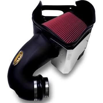 Airaid Intakes, Airaid 94-02 Dodge Ram 5.9L Cummins MXP Intake System w/ Tube (Oiled / Red Media)