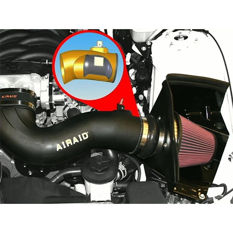 Airaid Intakes, Airaid Intake System | 2005-2009 Ford Mustang GT 4.6L (451-172)