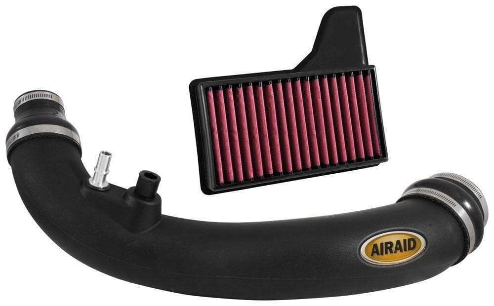 Airaid Intakes, Airaid Junior Oil-Free Air Intake System | 2015-2019 Ford Mustang Ecoboost (451-730)