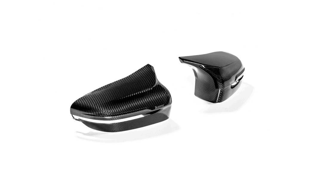 Akrapovic, Akrapovic Carbon Fiber Mirror Cap Set | 2018-2019 BMW M5 F90 (WM-BM/CA/3)