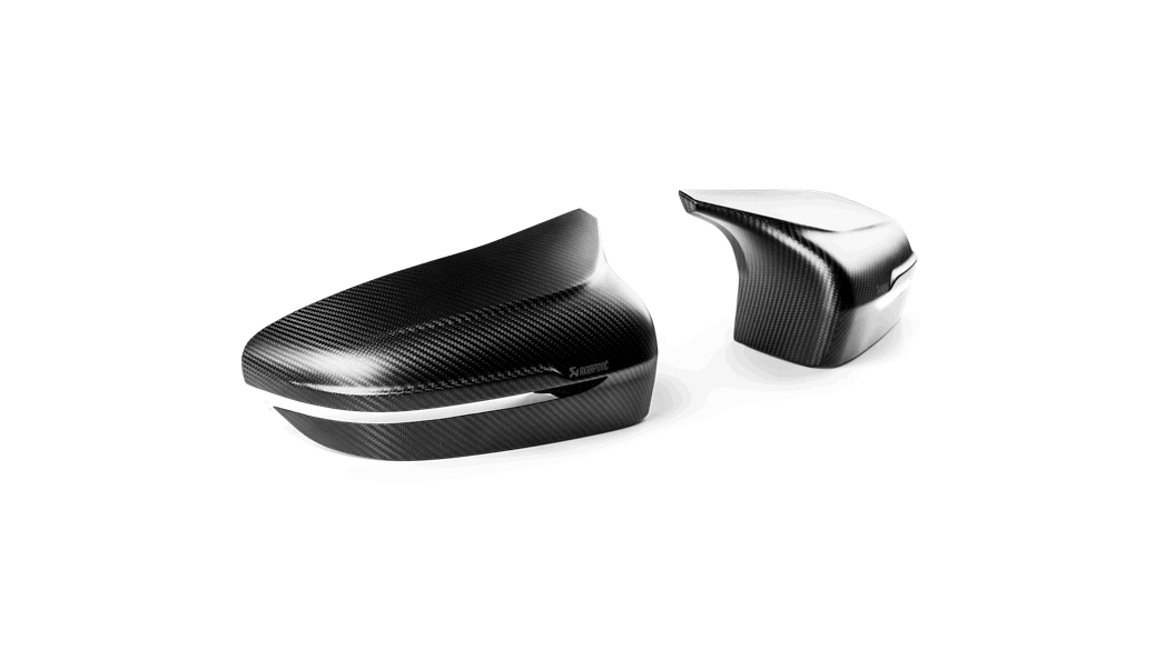 Akrapovic, Akrapovic Carbon Fiber Mirror Cap Set | 2018-2019 BMW M5 F90 (WM-BM/CA/3)