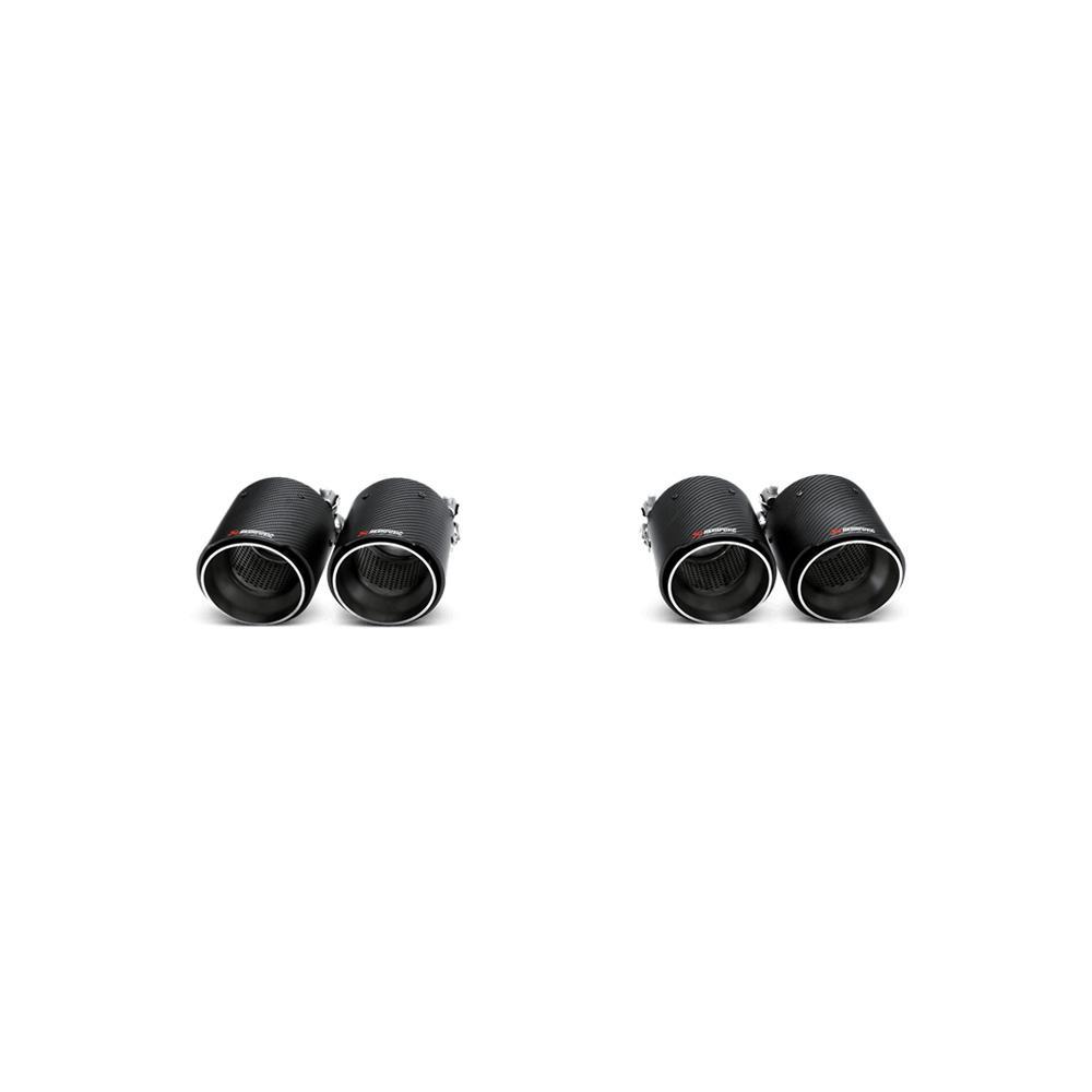 Akrapovic, Akrapovic Carbon Tail Pipes | 2014-2018 BMW M3 F80 & M4 F82/83 (TP-CT/26)