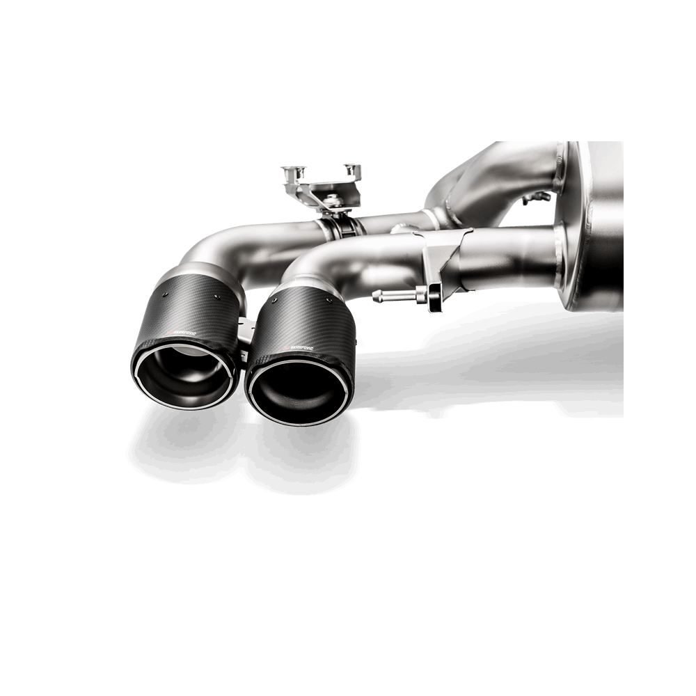 Akrapovic, Akrapovic Carbon Tail Pipes | 2018-2019 BMW M5 F90 (TP-CT/47/RS)