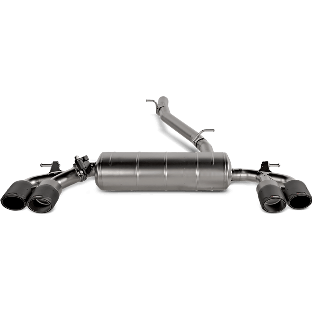 Akrapovic, Akrapovic Evolution Line Titanium Exhaust System | 2020-2021 Audi S3 (S-AU/TI/18H/P-HF1369)