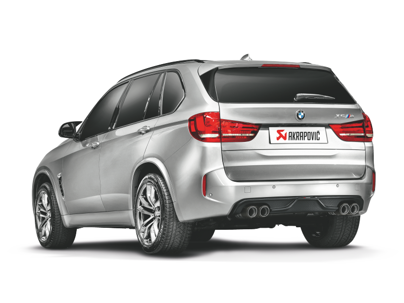 Akrapovic, Akrapovic Rear Carbon Fiber Diffuser | 2015-2017 BMW X5M F85 (DI-BM/CA/2)