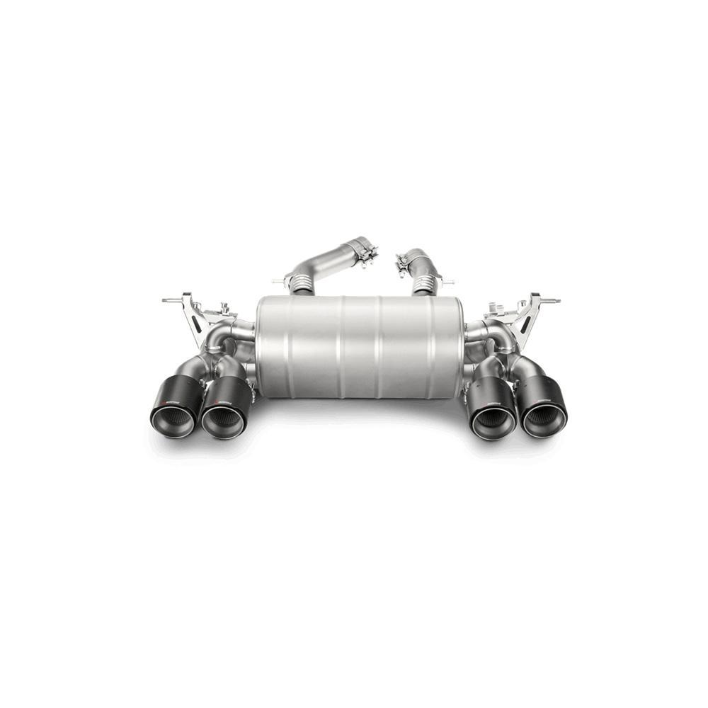 Akrapovic, Akrapovic Slip-On Line Titanium Exhaust | 2014-2018 BMW M3 F80 & M4 F82/83 (M-BM/T/8H)