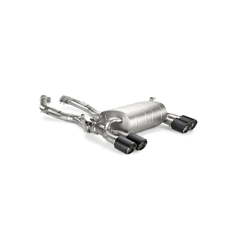 Akrapovic, Akrapovic Slip-On Line Titanium Exhaust | 2014-2018 BMW M3 F80 & M4 F82/83 (M-BM/T/8H)