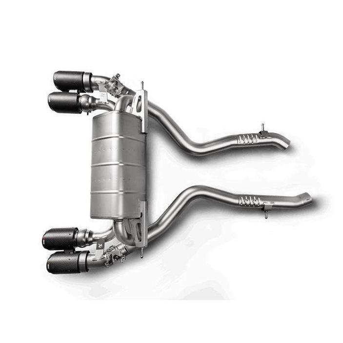 Akrapovic, Akrapovic Slip-On Line Titanium Exhaust | 2018-2019 BMW M2 Competition (S-BM/T/3H)