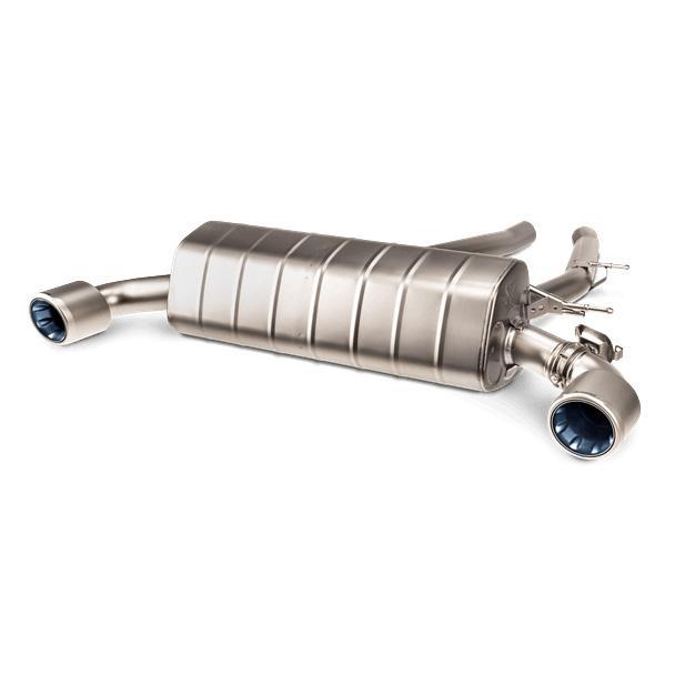 Akrapovic, Akrapovic Slip-On Line Titanium Exhaust | 2020-2021 Toyota GR Supra A90 (S-TY/T/1H)