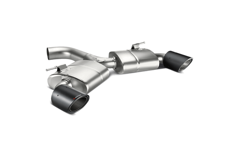 Akrapovic, Akrapovic Slip On Race Exhaust System | 2015-2017 VW Golf GTI Mk7 (MTP-VW/T/2)