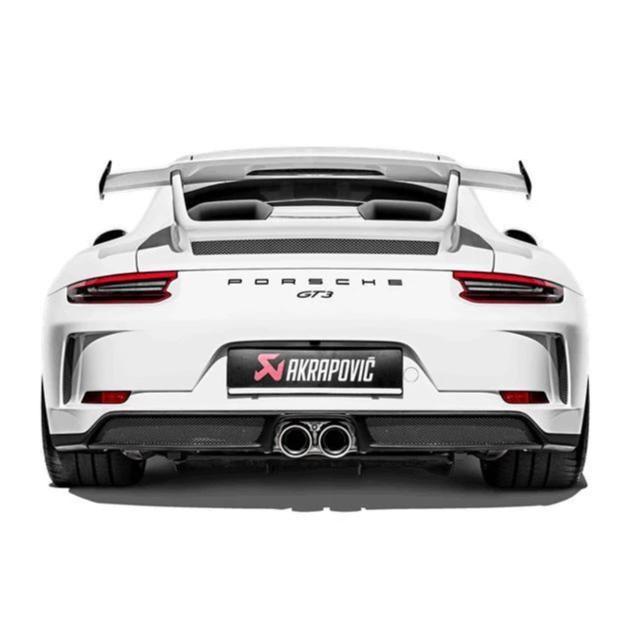 Akrapovic, Akrapovic Slip-On Race Line Titanium Exhaust | 2018 Porsche 991.2 GT3 (S-PO/TI/8)