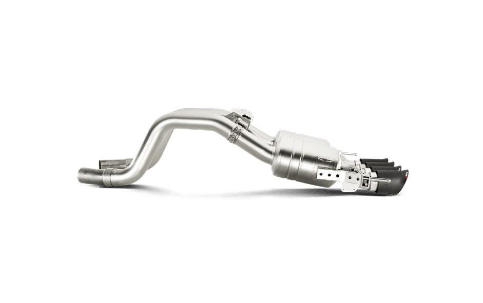 Akrapovic, Akrapovic Slip-On Ti Exhaust System | 2015+ Chevrolet Corvette Stingray C7 (MTP-CO/TI/1)