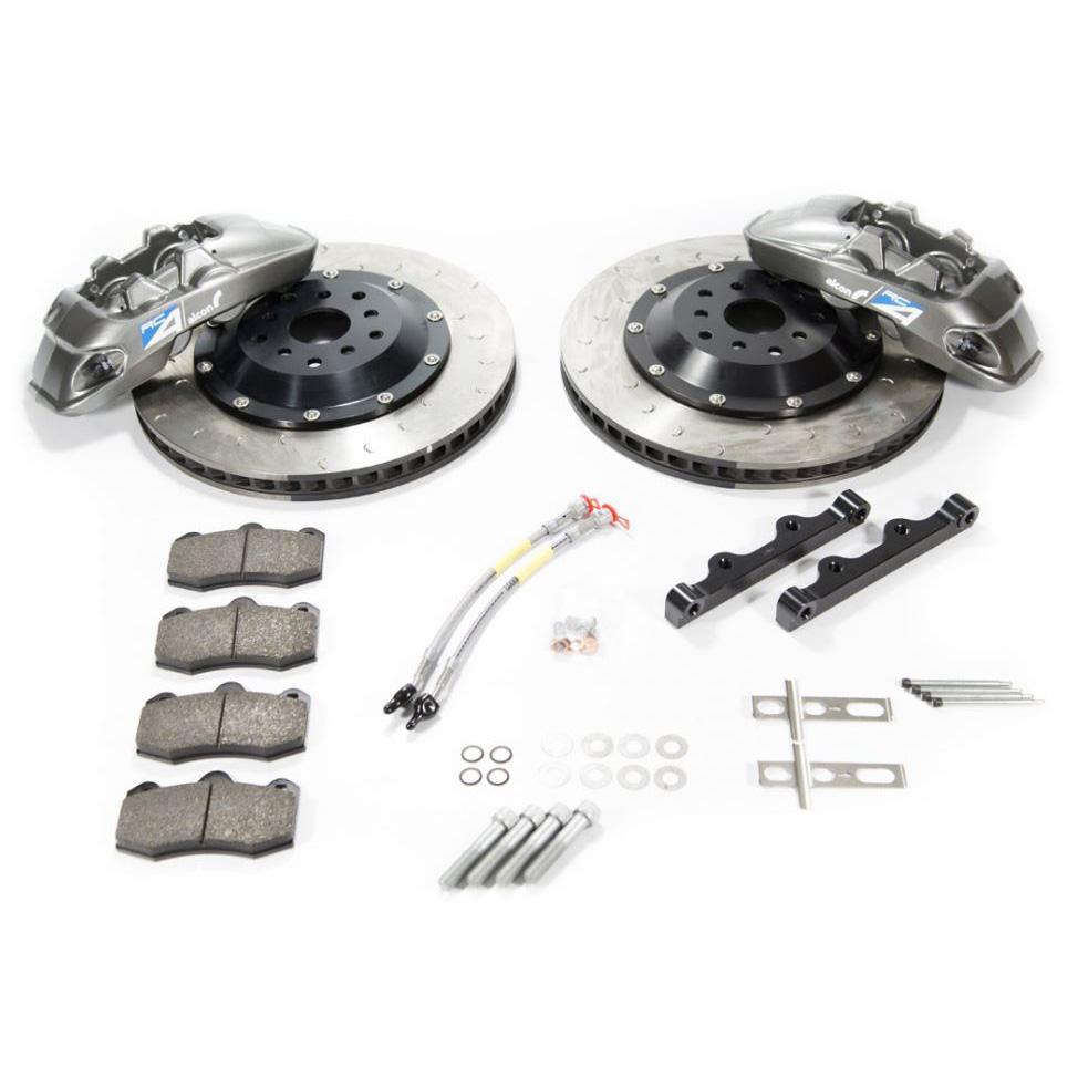 Alcon, Alcon RC4 Rear Axle Brake Kit - 380x32mm Rotors & 4-Piston Calipers | 2014-2018 BMW M3 F80