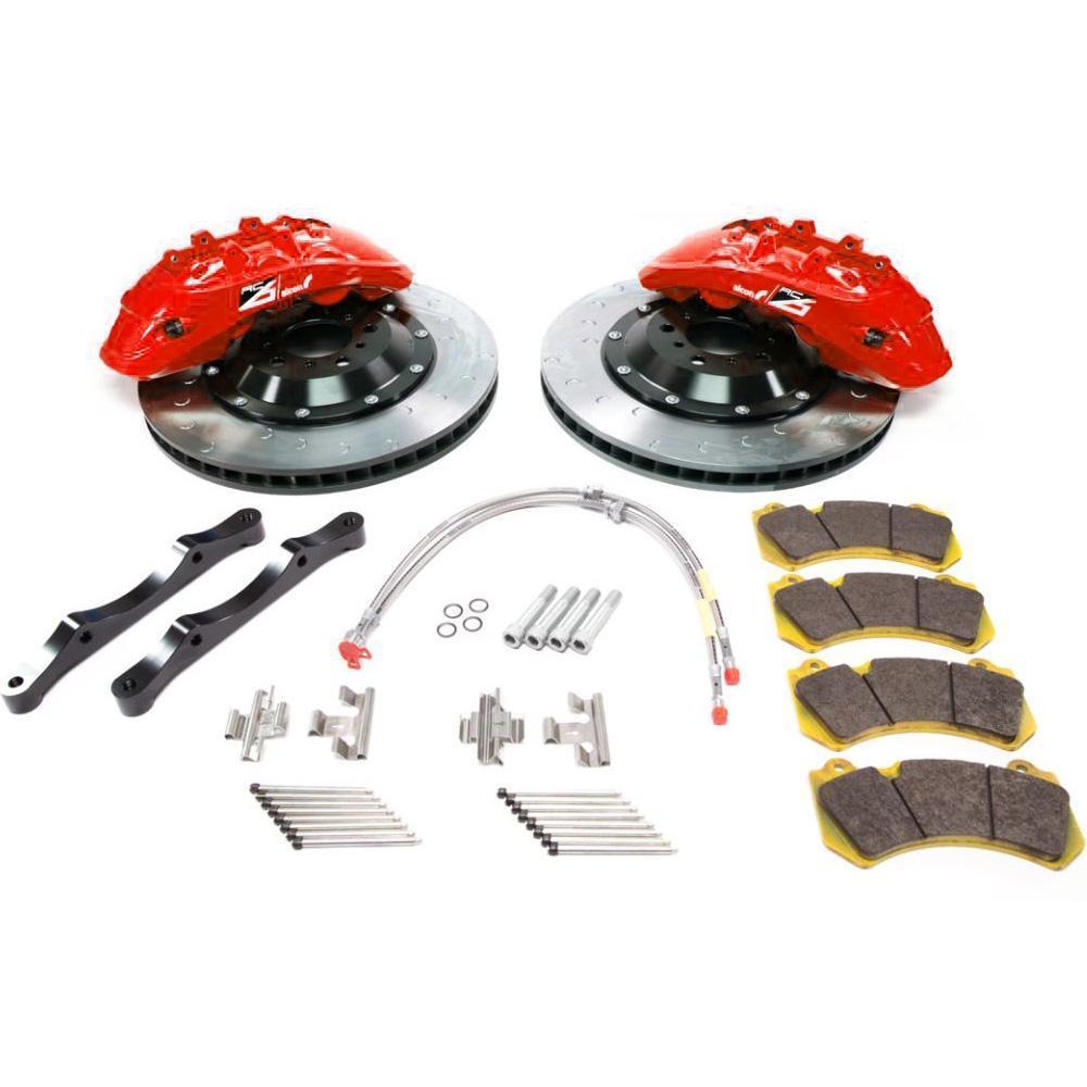 Alcon, Alcon RC6 Front Axle Brake Kit - 400x34mm Rotors & 6-Piston Calipers | 2014-2018 BMW M3 F80