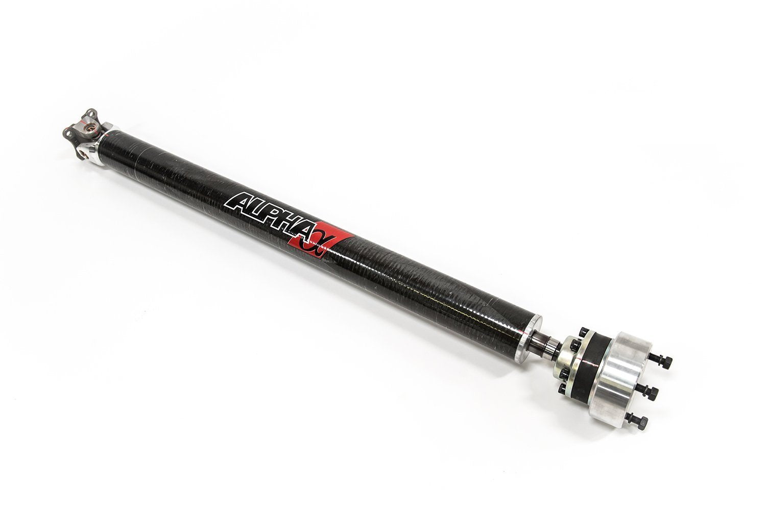 AMS Performance, Alpha Performance 3.25" Carbon Fiber Driveshaft | 2016+ Infiniti Q50/Q60 3.0T AWD (ALP.28.03.0001-2)