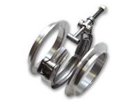 Vibrant Performance, Aluminum V-Band Flange Assembly for 3" O.D. Tubing by Vibrant Performance