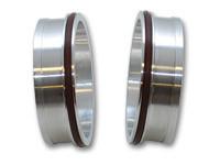 Vibrant Performance, Aluminum Weld Fitting with O-Rings for 2-1/2" Tube O.D. by Vibrant Performance