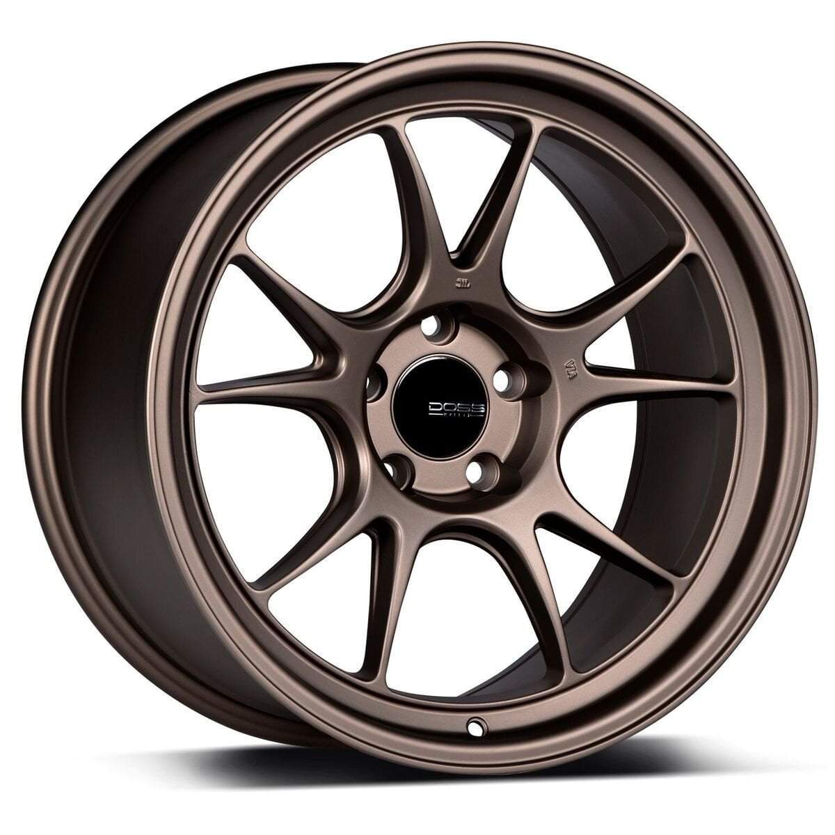 Ambit Wheels, Ambit FF4 5x114.3 18" Matte Bronze Wheels