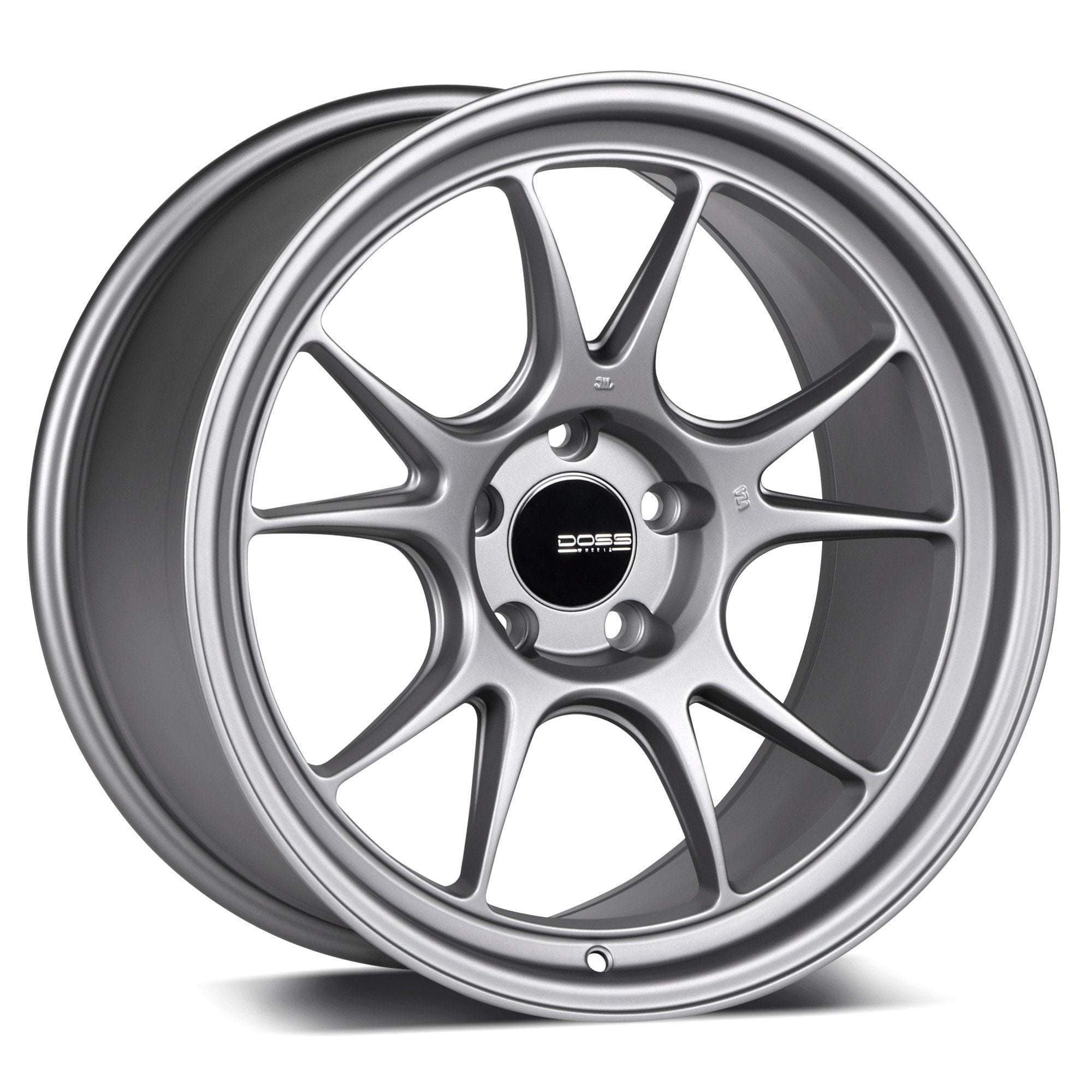 Ambit Wheels, Ambit FF4 5x114.3 18" Matte Gunmetal Wheels