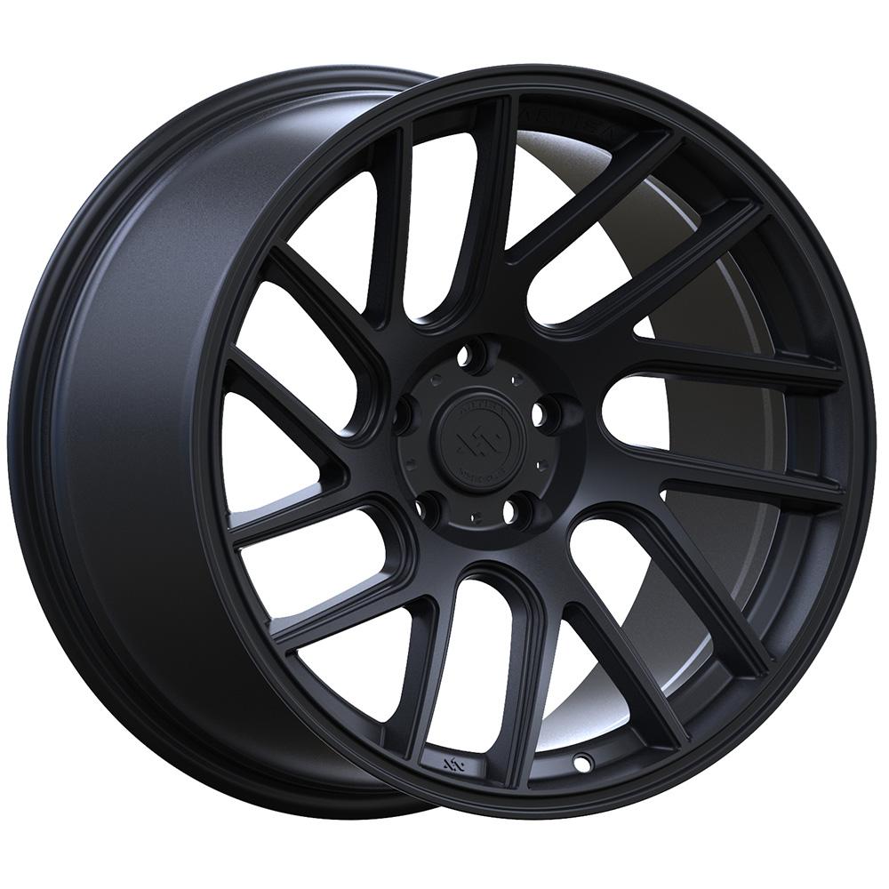 Anovia Wheels, Anovia Elder Raven Black Directional Wheels | 18x10.5 Size / 5x114.3 Bolt / +22 Offset / 73.1 Hub (ART1051810551142273SB)