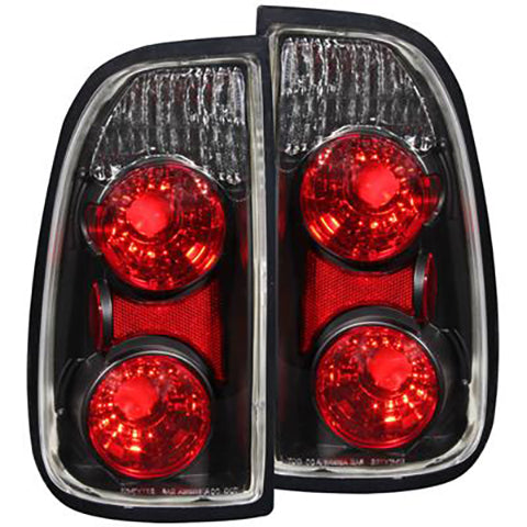 Anzo, Anzo Euro-Style Taillights | 2000-2006 Toyota Tundra (211126)