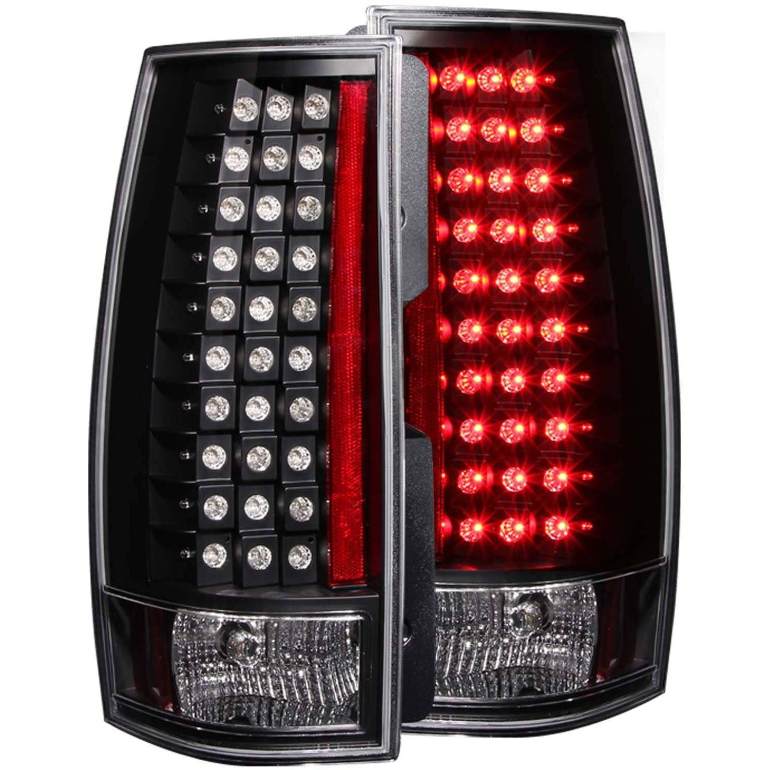 Anzo, Anzo LED Tail Lights | 2007-2014 Chevrolet Tahoe/Suburban/GMC Yukon (311142)