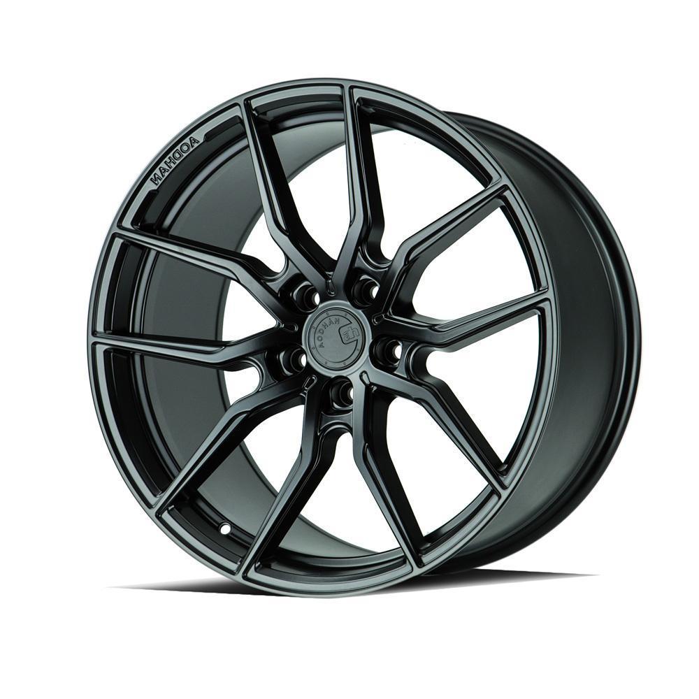 AodHan Wheels, AodHan AFF1 Wheels - 5x114.3 20" - Matte Black