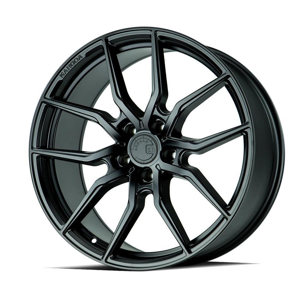 AodHan Wheels, AodHan AFF1 Wheels - 5x114.3 20" - Matte Black