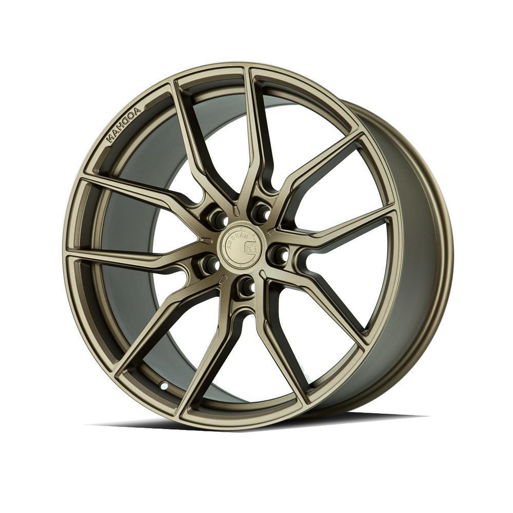 AodHan Wheels, AodHan AFF1 Wheels - 5x114.3 20" - Matte Bronze