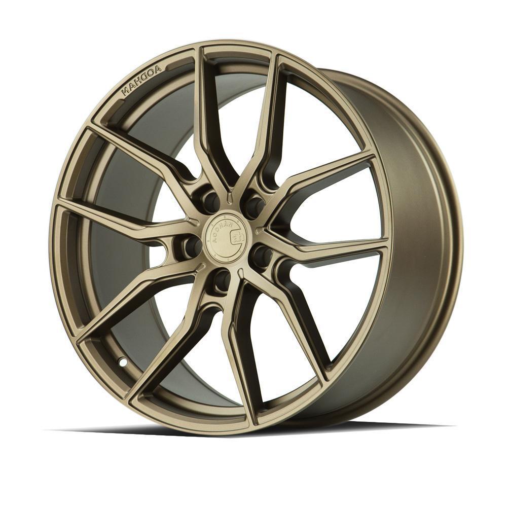 AodHan Wheels, AodHan AFF1 Wheels - 5x114.3 20" - Matte Bronze