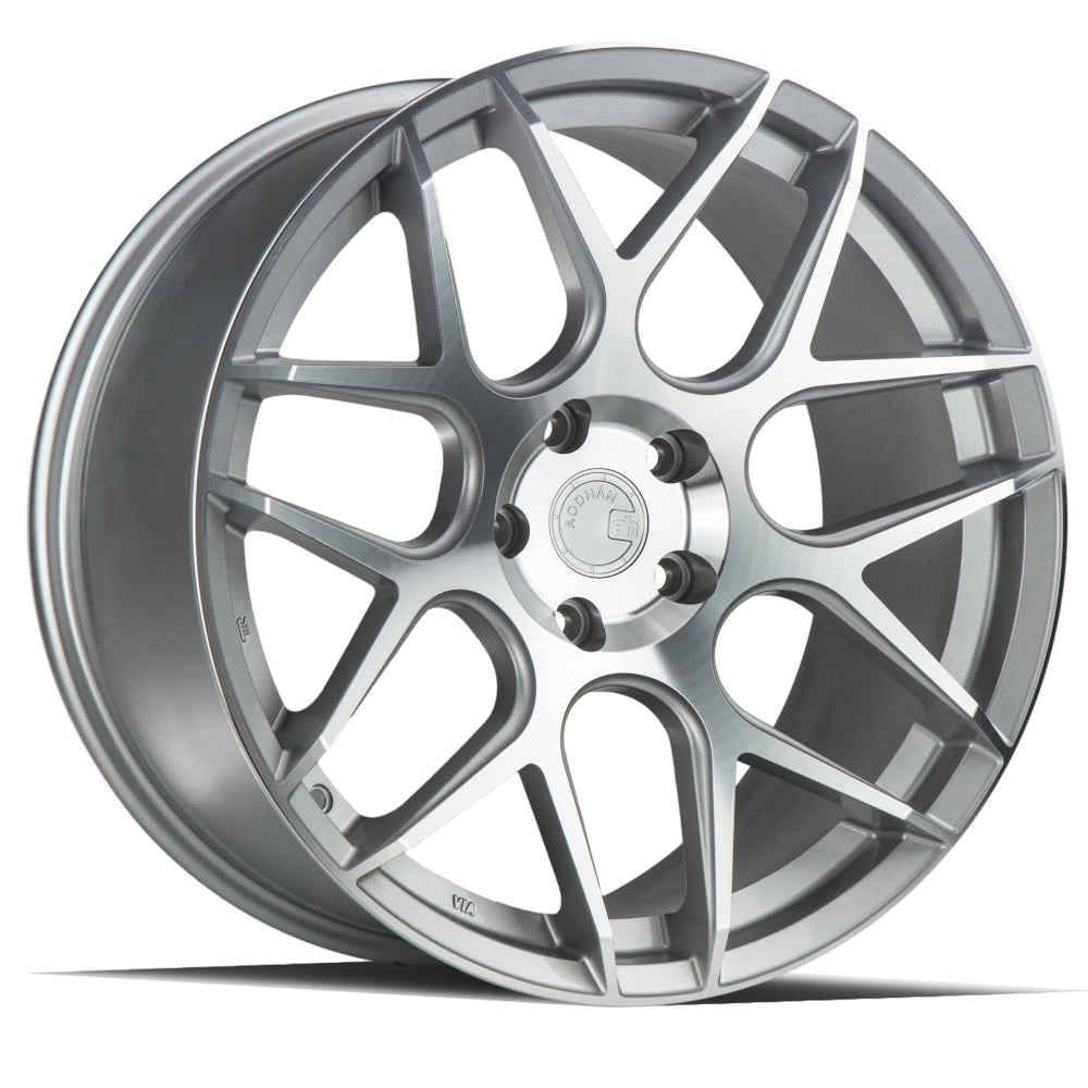 AodHan Wheels, AodHan AFF2 Series 19x8.5in. 5x112 35 Offset Wheel (AFF21985511235SMF)