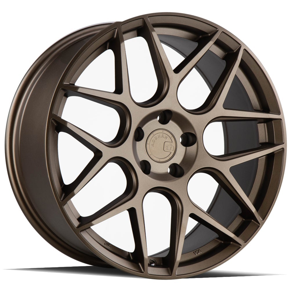 AodHan Wheels, AodHan AFF2 Series 19x8.5in. 5x114.3 35 Offset Wheel (AFF219855114335BZ)