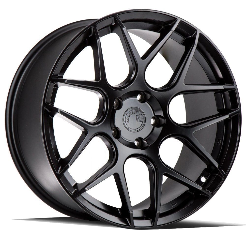 AodHan Wheels, AodHan AFF2 Series 19x8.5in. 5x114.3 35 Offset Wheel (AFF219855114335MB)