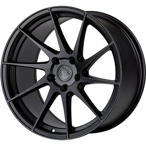 AodHan Wheels, AodHan AH09 Series 18x9.5in. 5x100 35 Offset Wheel (AH91895510035MB_P)